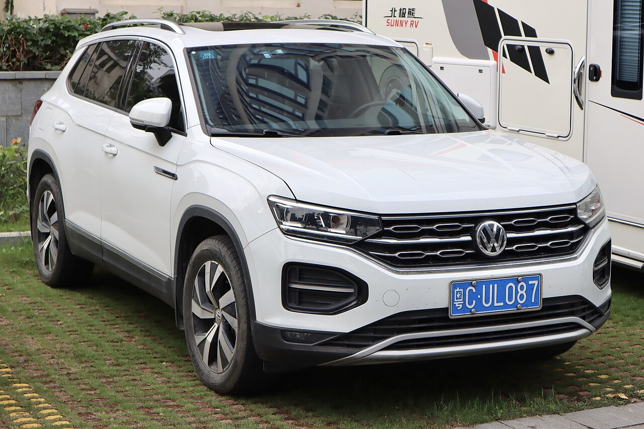 Grupo Volkswagen Volkswagen Tayron I 2024
