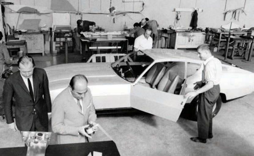 Gruppo Bertone Bertone Pirana 1967