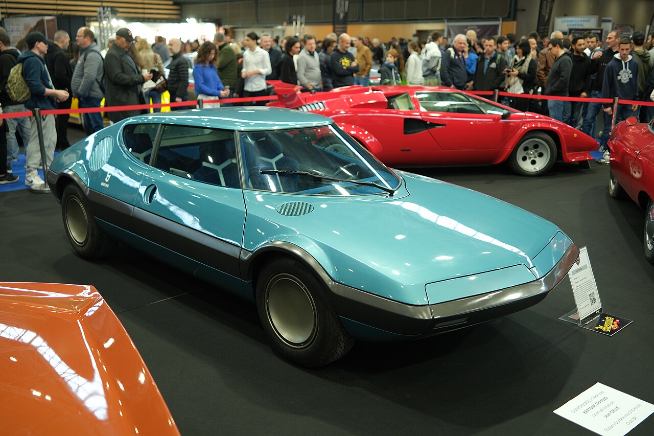 Gruppo Bertone NSU Trapeze 1973