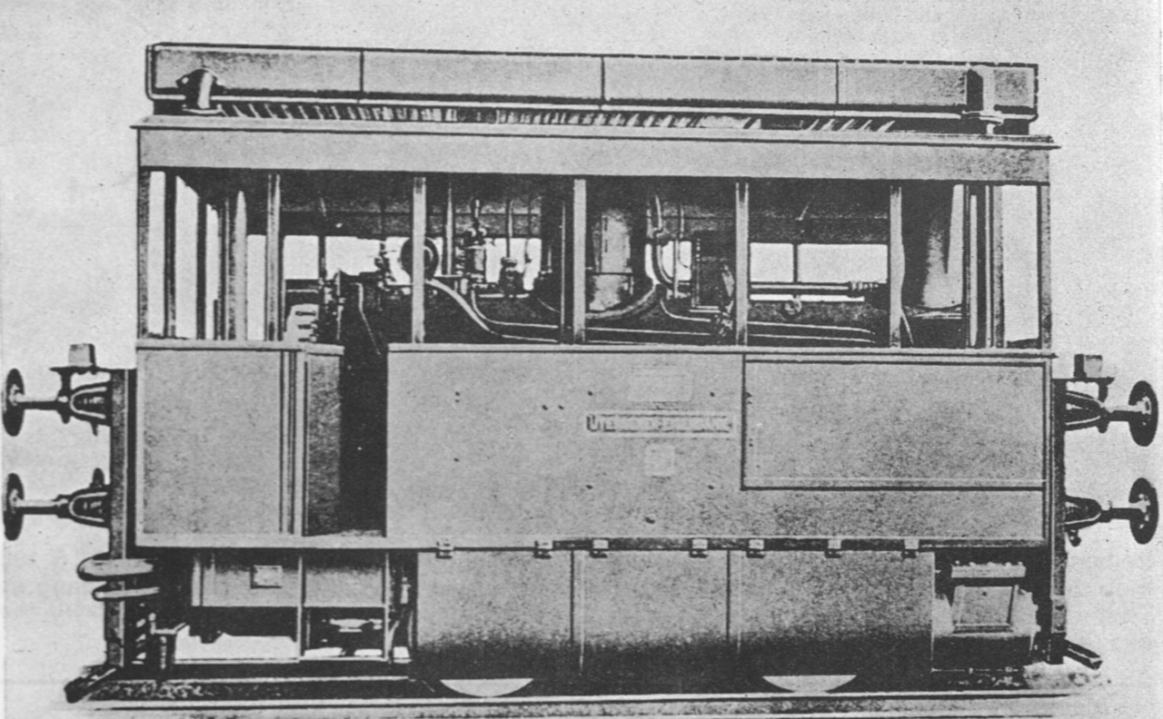 Hanomag Uetersener Eisenbahn 8 1910