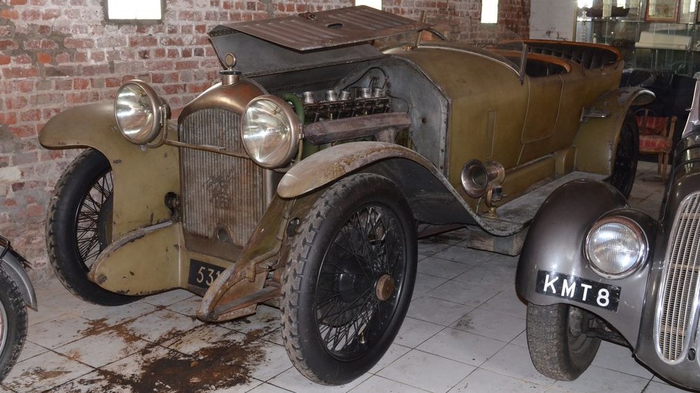 Henri Rougier torpedo on chassis Turcat-Méry 1920 1920