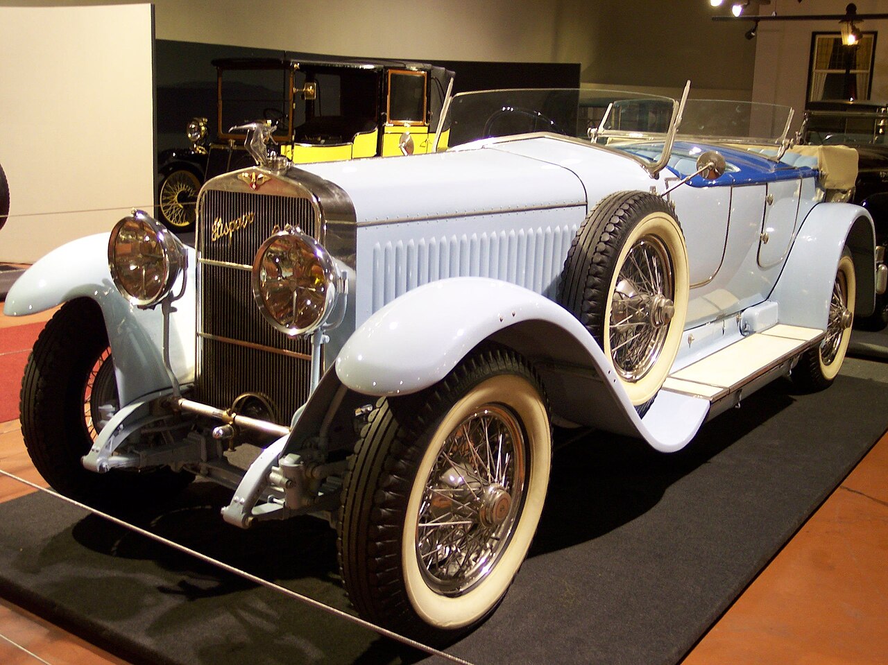 Hispano-Suiza H6 1919