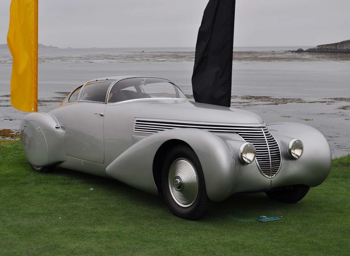 Hispano-Suiza H6B Dubonnet Xenia 1938