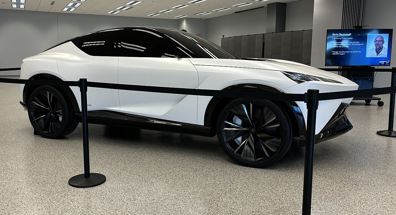 Honda Acura Performance EV Concept 2024