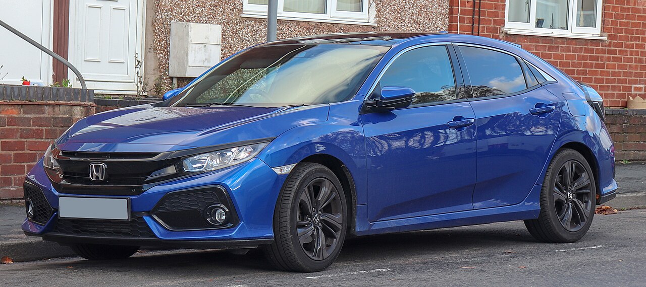 Honda Civic 10th generation 2015