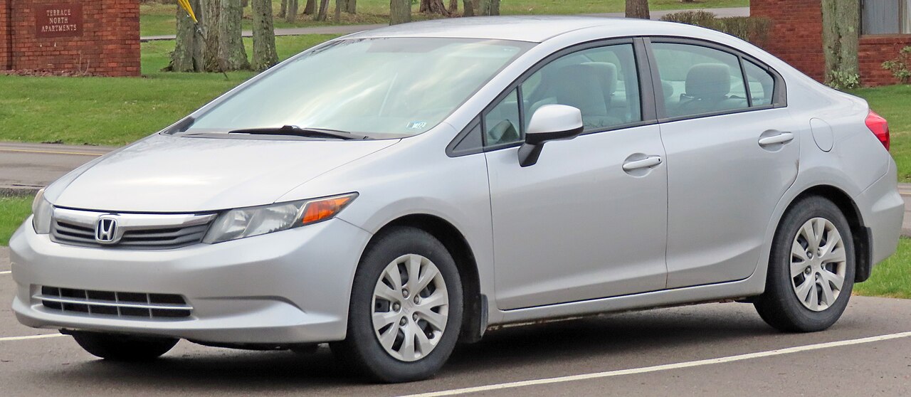 Honda Civic (ninth generation) 2011