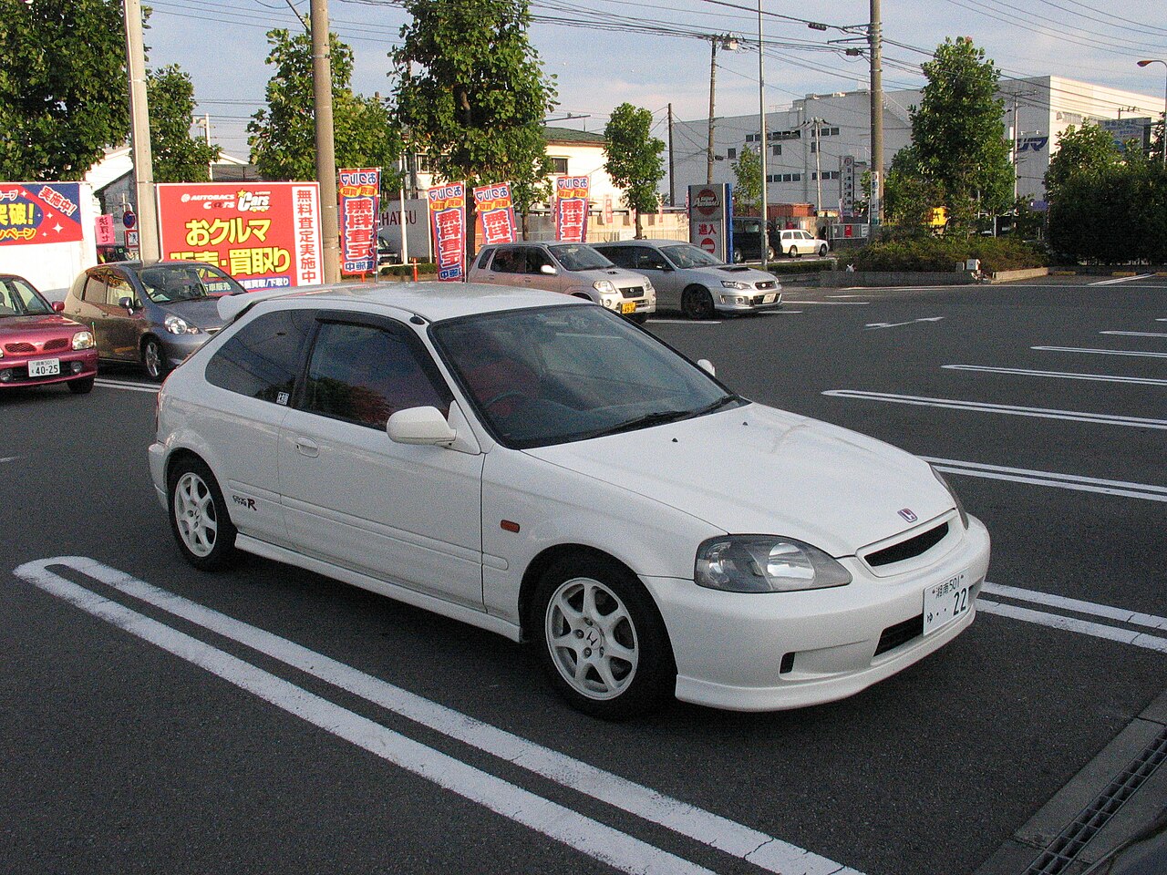 Honda Civic Type R EK9 1997