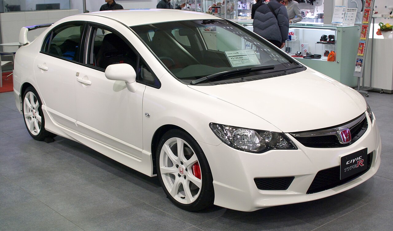 Honda Civic Type R FD2 2007