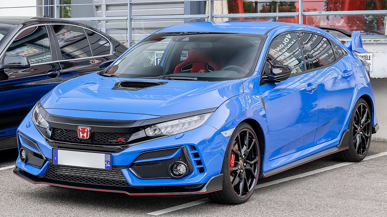 Honda Civic Type R FK8 2017
