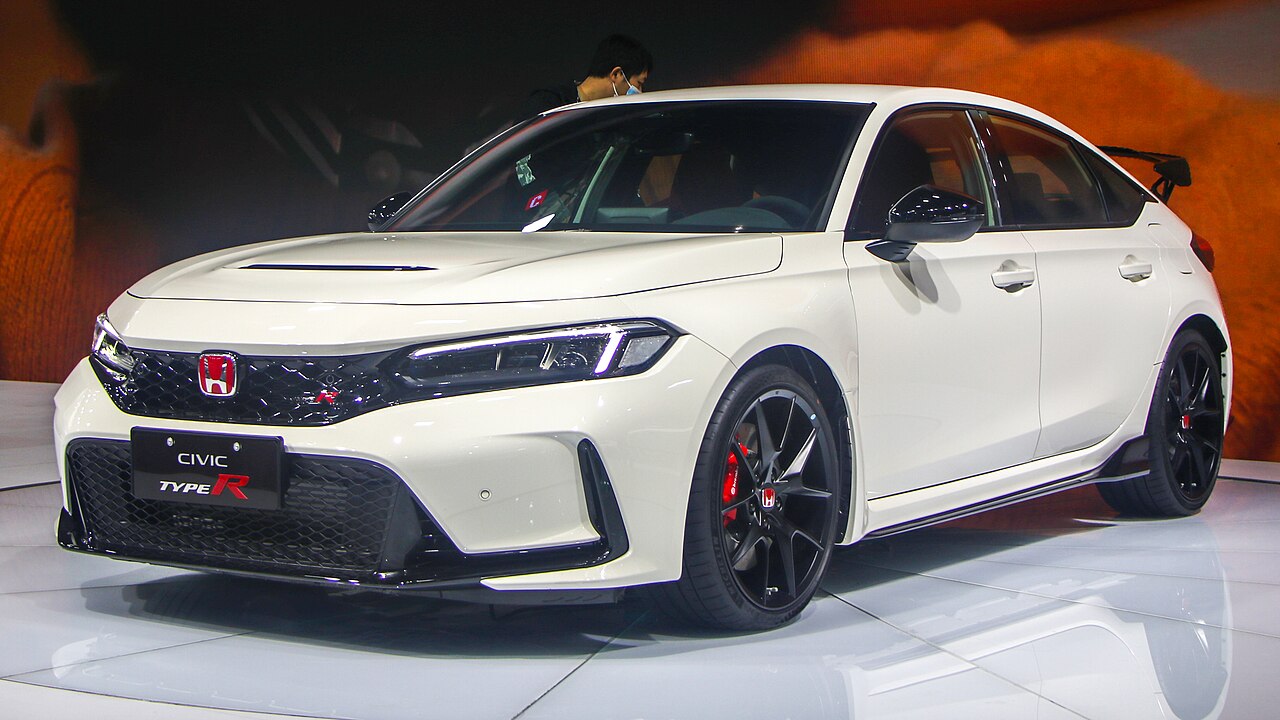 Honda Civic Type R FL5 2022