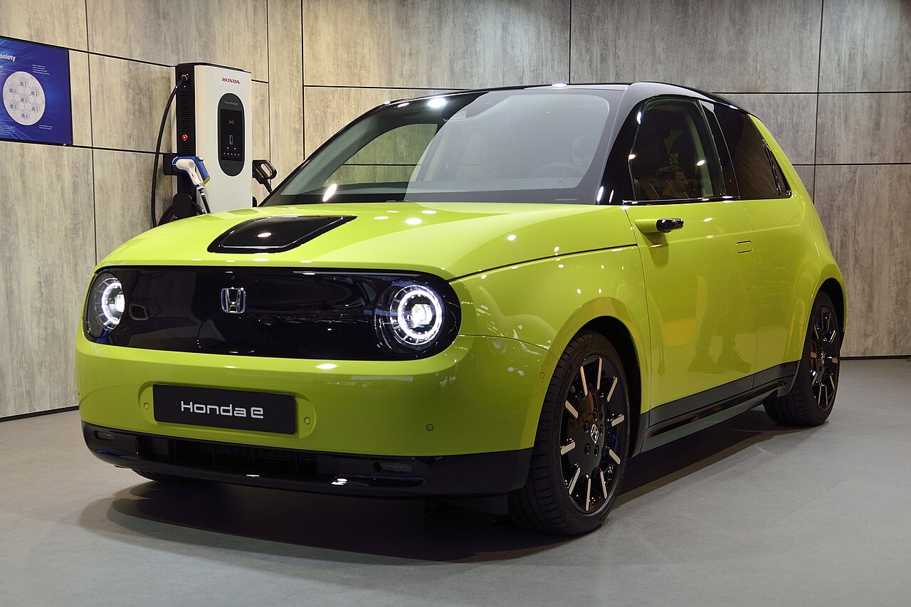 Honda e 2020