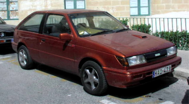 Honda Isuzu Gemini 1974
