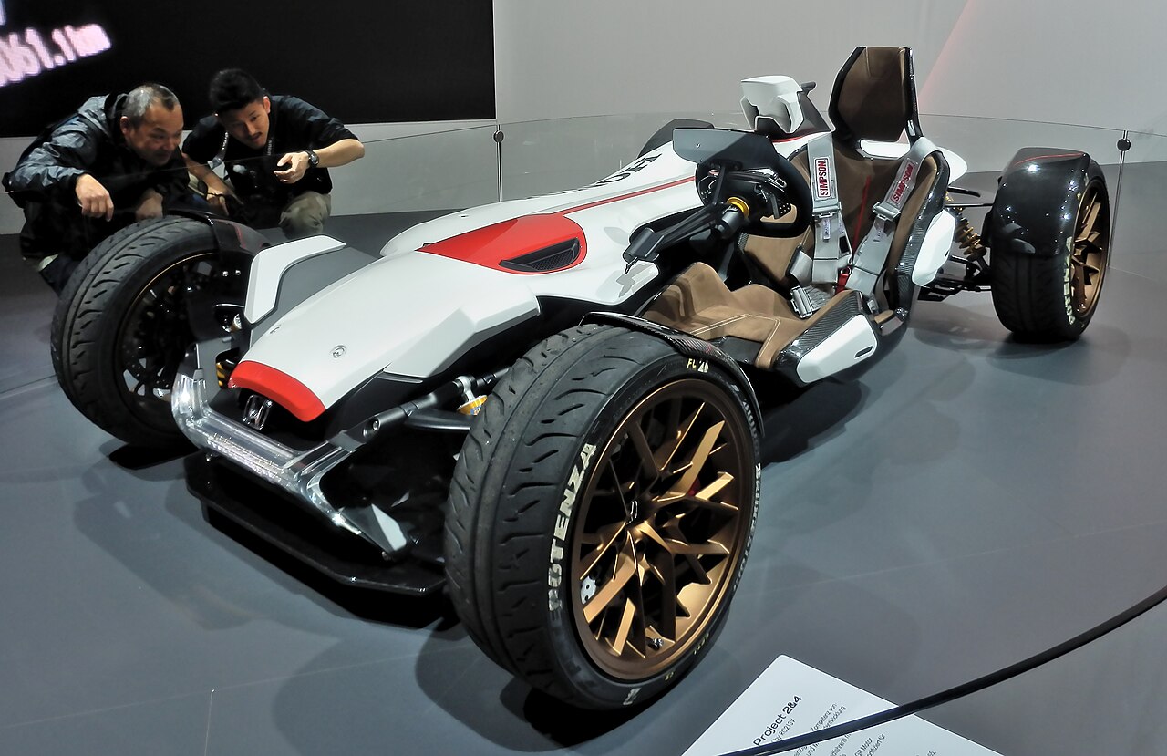 Honda Project 2&4 2015