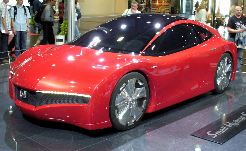 Honda Small Hybrid Sports Concept 2005