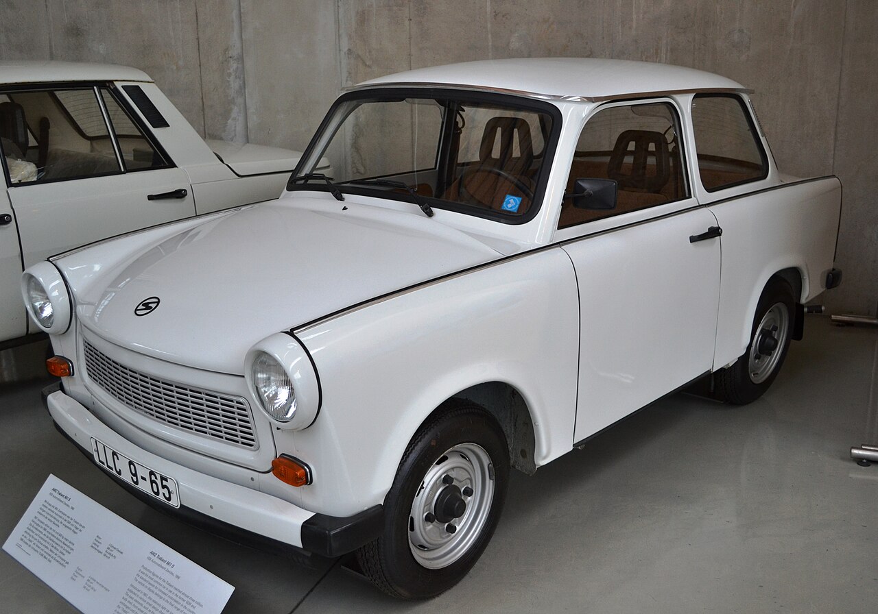HQM Sachsenring GmbH Trabant 601 1964