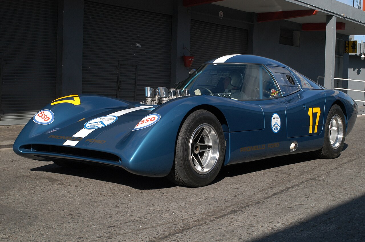Huayra Pronello-Ford 1968