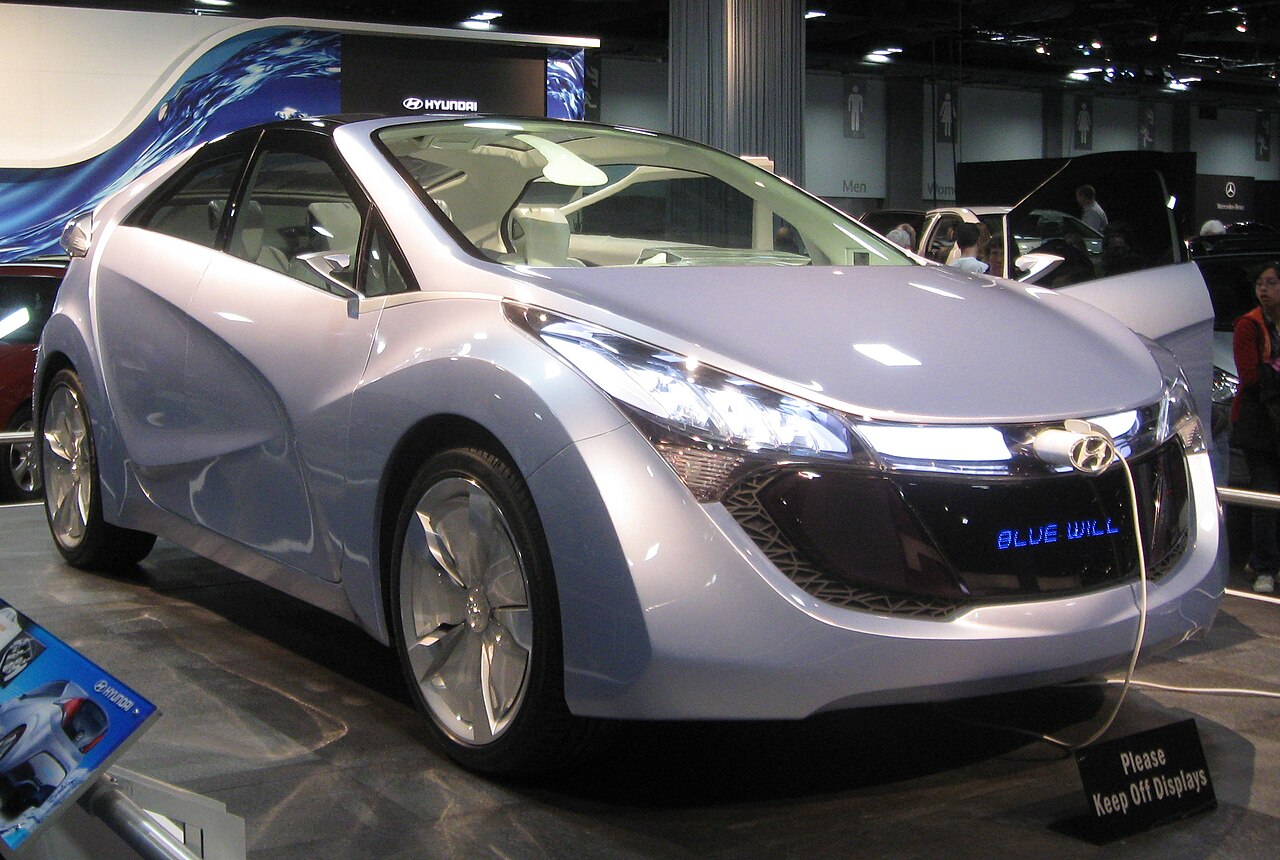 Hyundai Blue-Will 2005