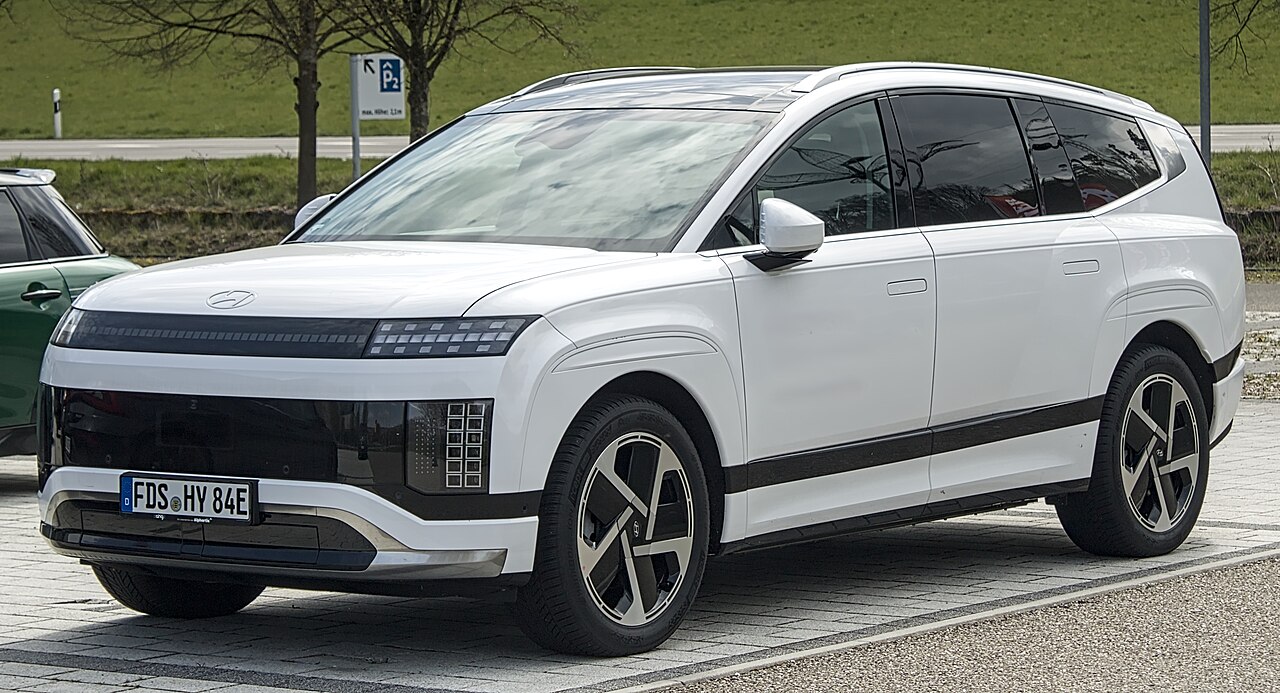 Hyundai Ioniq 9 2024