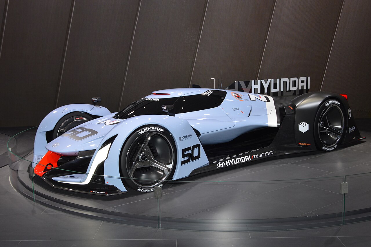 Hyundai N 2025 Vision Gran Turismo 2015