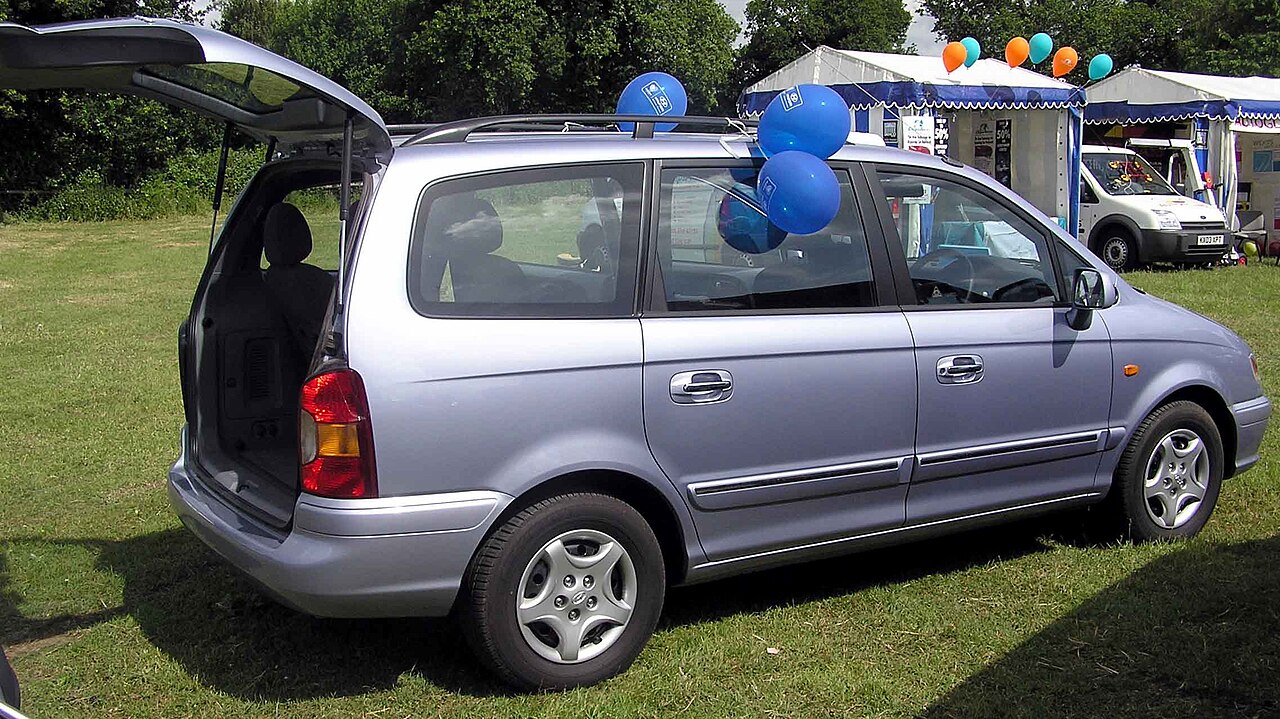 Hyundai Trajet 2000