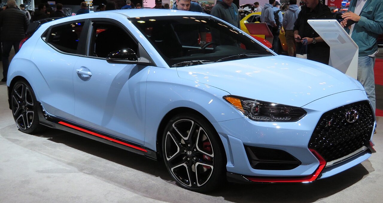Hyundai Veloster N 2018