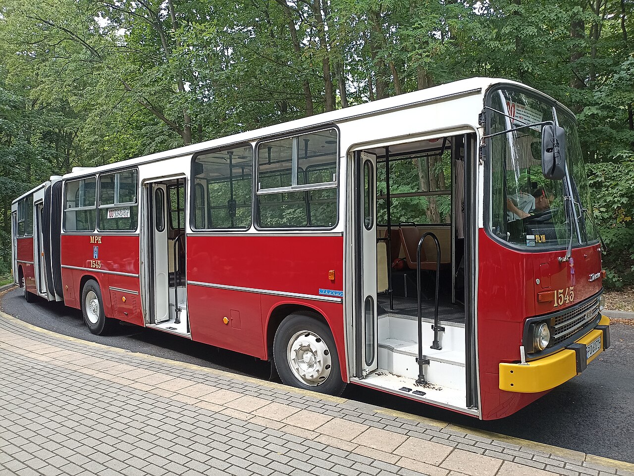 Ikarus 280.26 №1545 1986