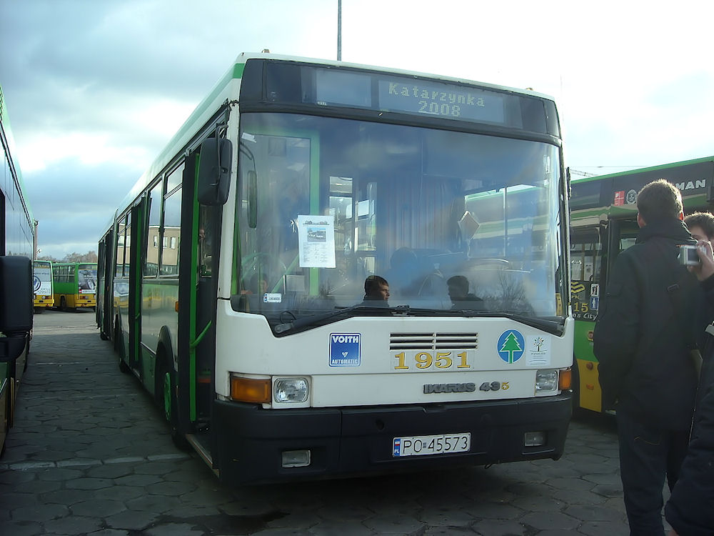 Ikarus 435.05D №1501 1993