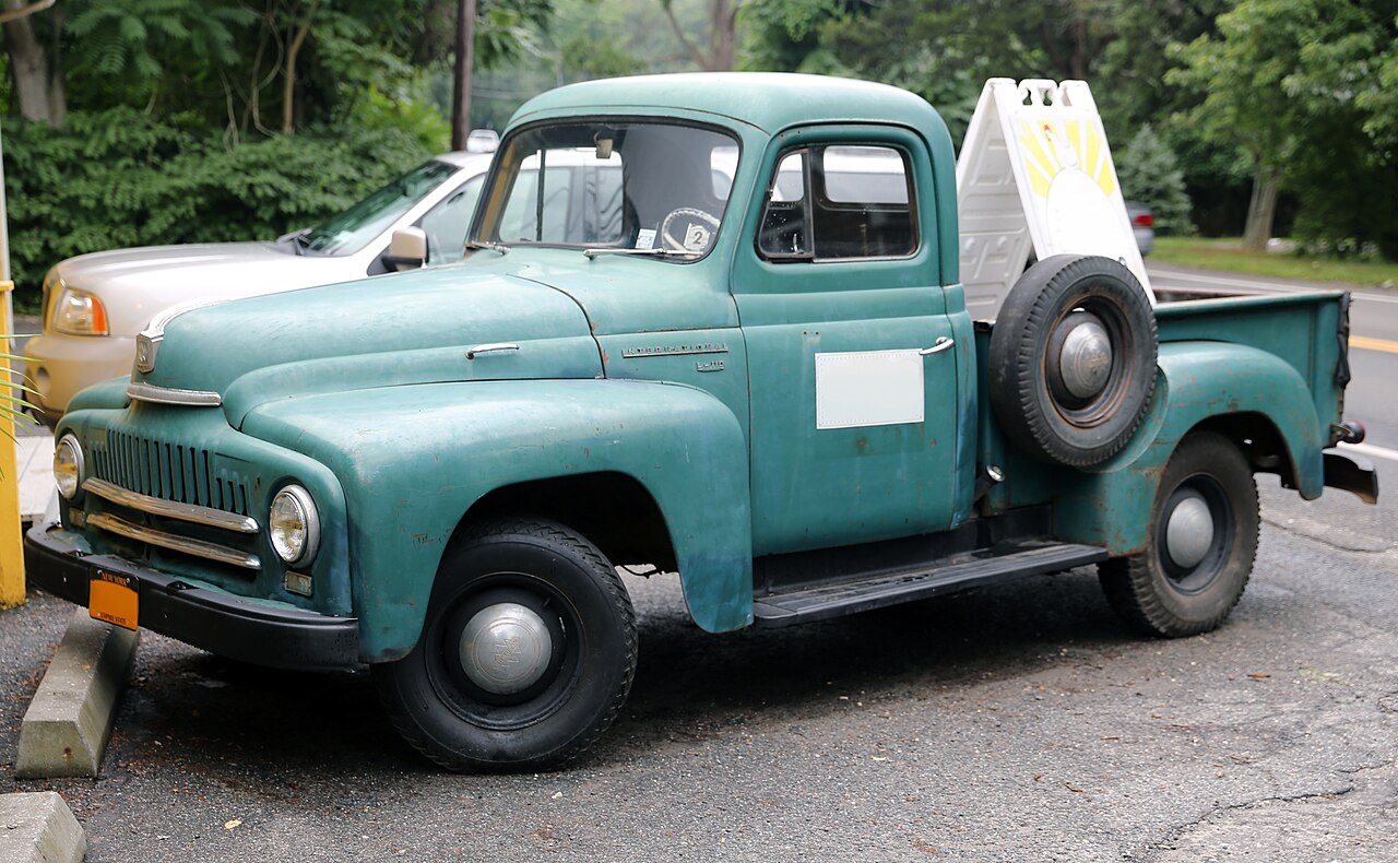International L-Series 1949