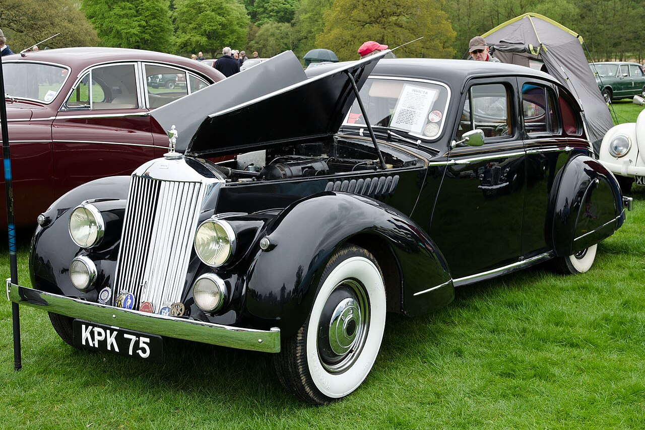 Invicta Black Prince 1946