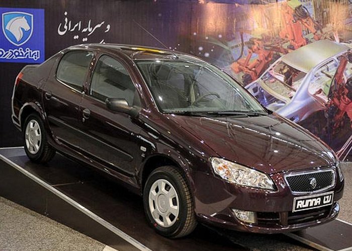 Iran Khodro IKCO Runna 2009