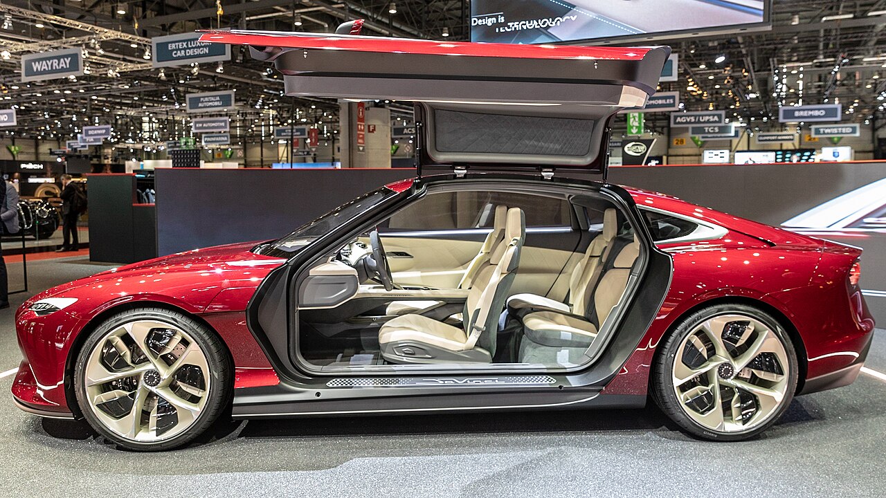 Italdesign DaVinci 2019
