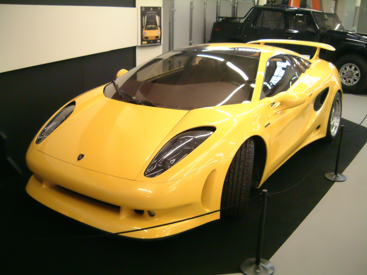 Italdesign Giugiaro Lamborghini Calà 1995