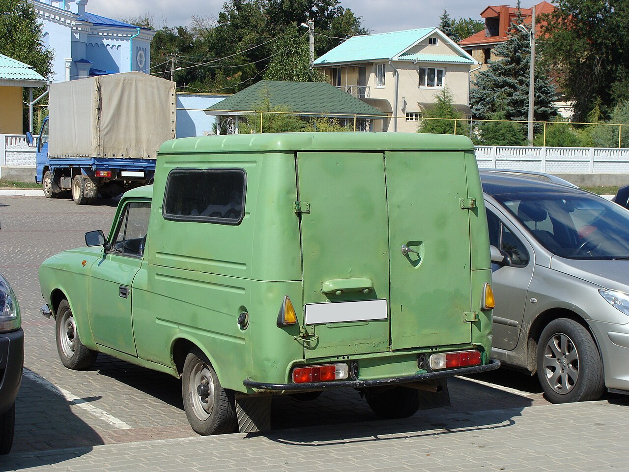 IzhAvto Izh 2715 1972