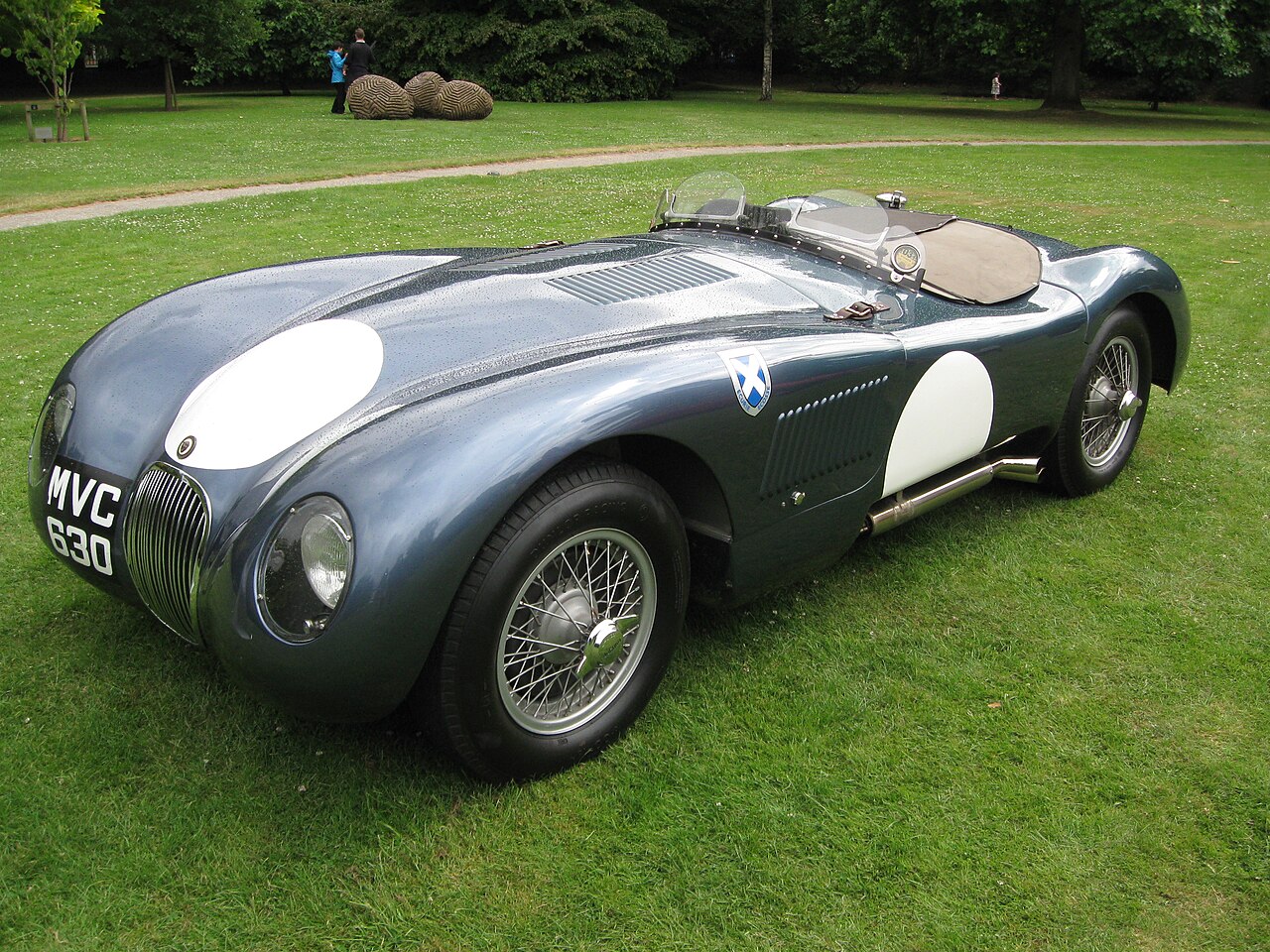 Jaguar C-Type 1951