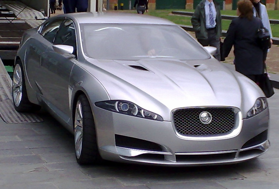 Jaguar C-XF 2005