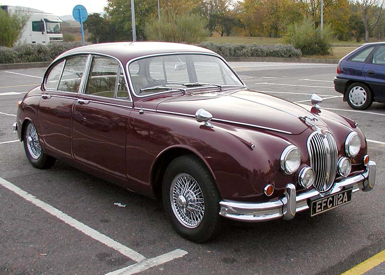 Jaguar Mark 2 1959