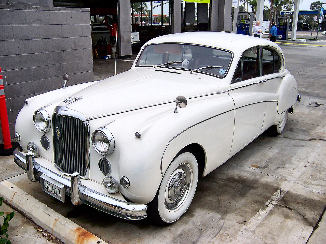 Jaguar Mark IX 1959