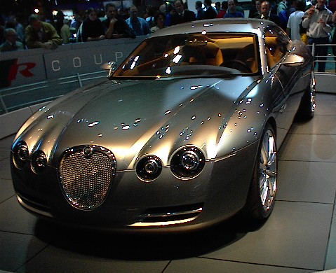 Jaguar R-Coupe 2005