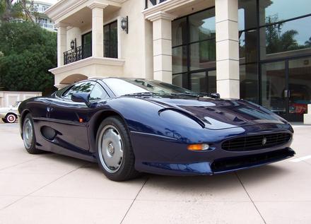 Jaguar XJ220 1992