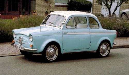 Karosseriewerke Weinsberg NSU/Fiat Weinsberg 500 1959