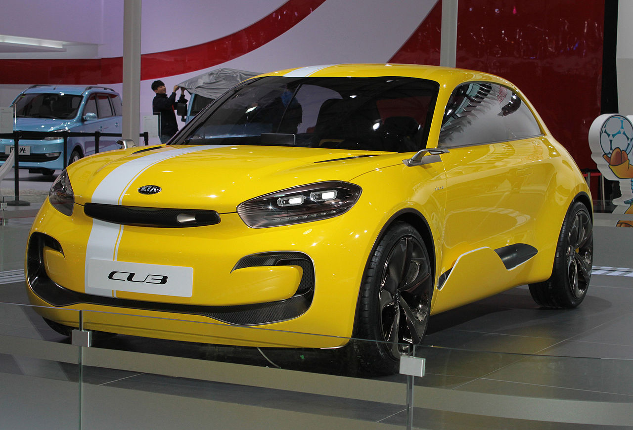 Kia Cub 2013