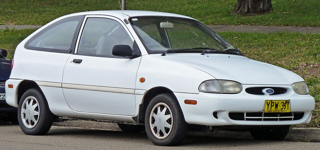 Kia Ford Festiva 1986