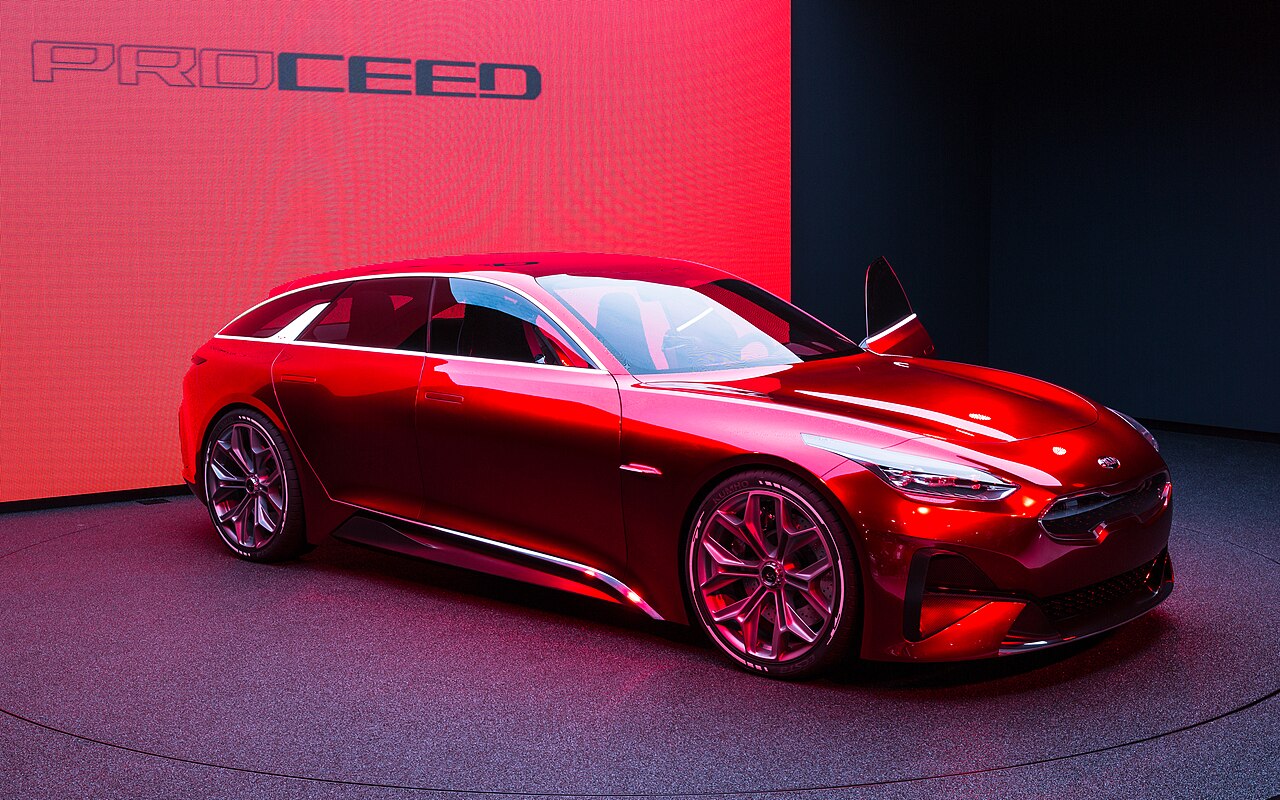 Kia Proceed Concept 2017