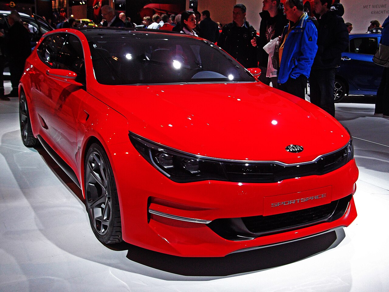 Kia Sportspace 2015