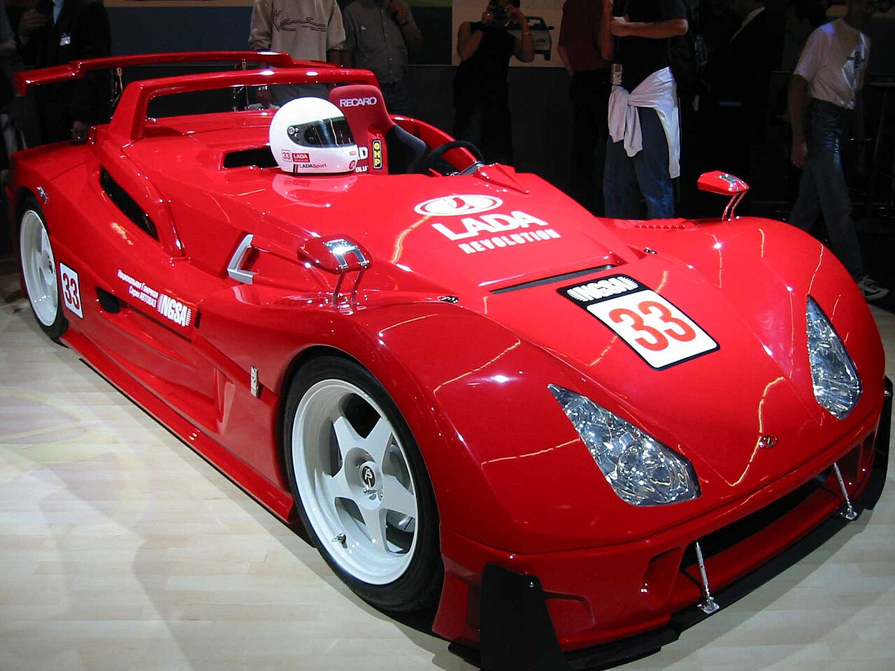 Lada Revolution 2005