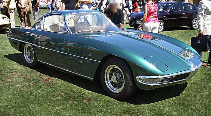 Lamborghini 350 GTV 1963