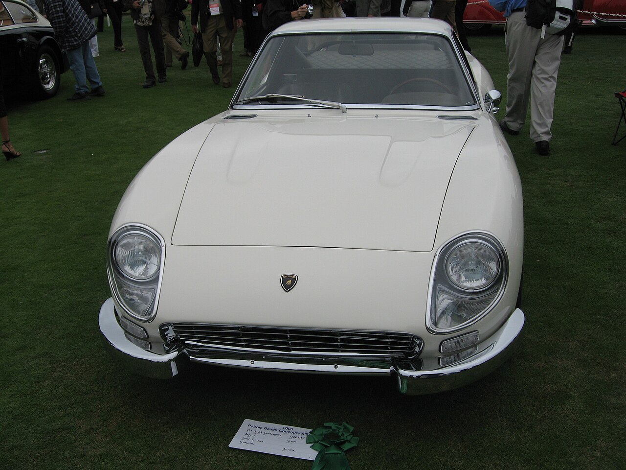 Lamborghini 3500 GTZ 1950