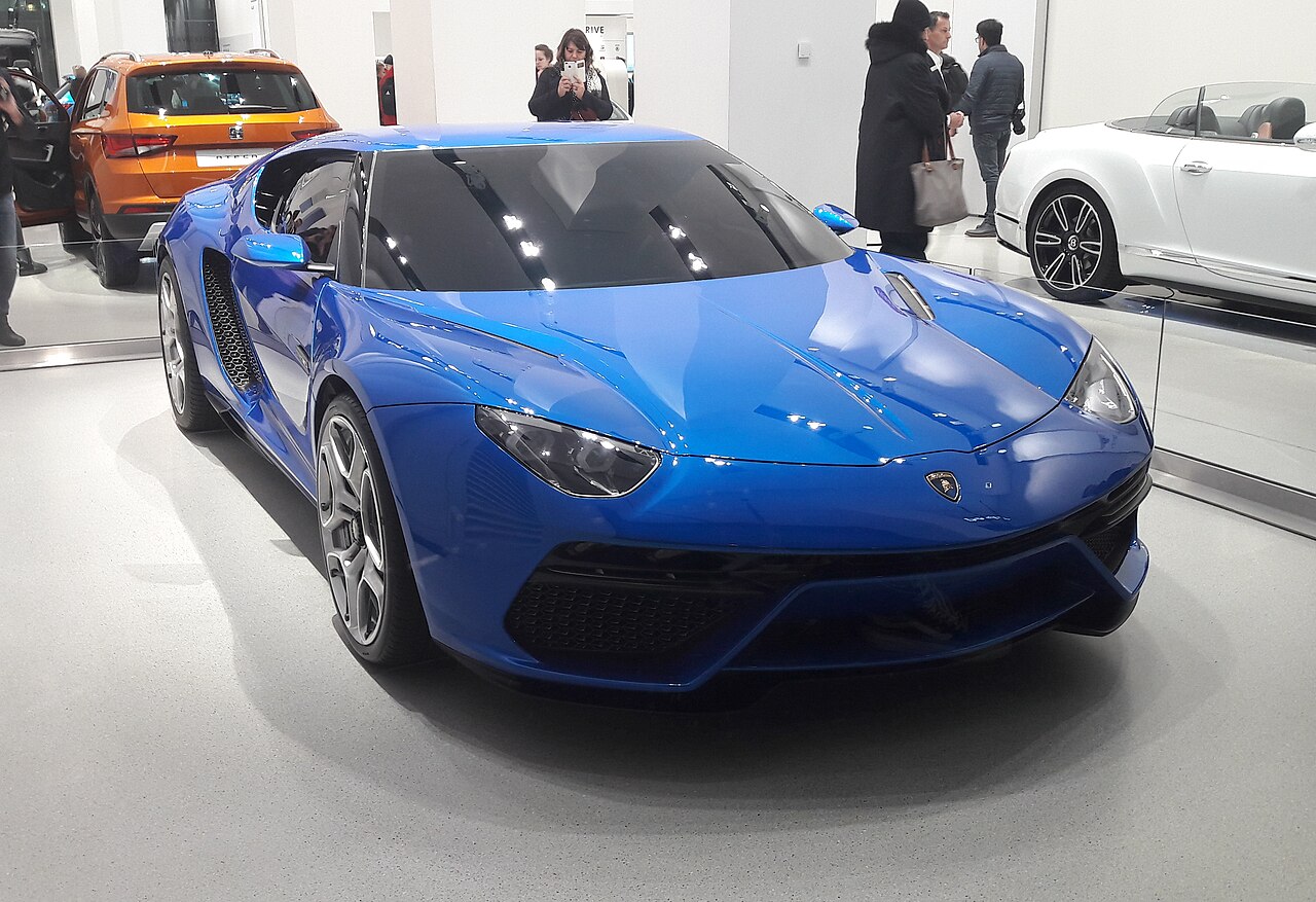 Lamborghini Asterion 2014