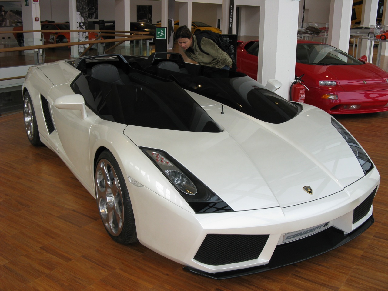 Lamborghini Concept S 2005