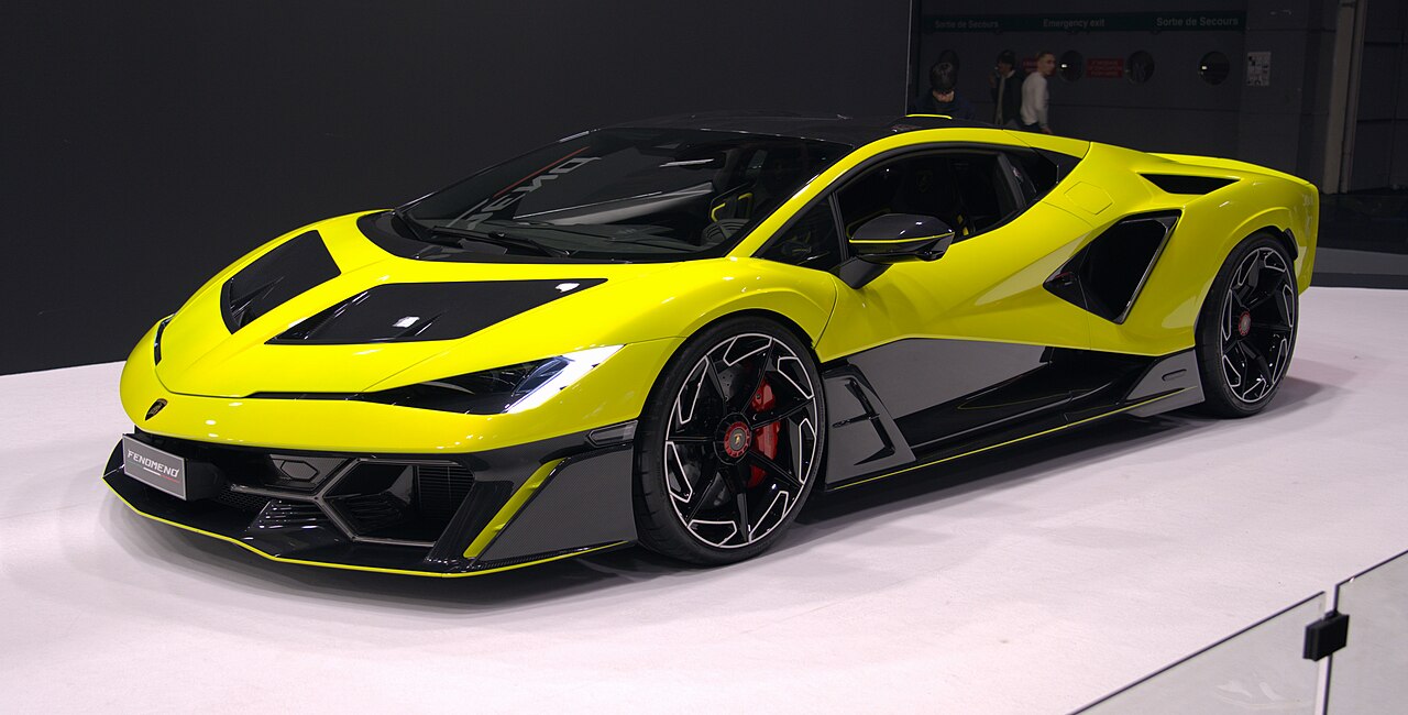 Lamborghini Fenomeno 2025